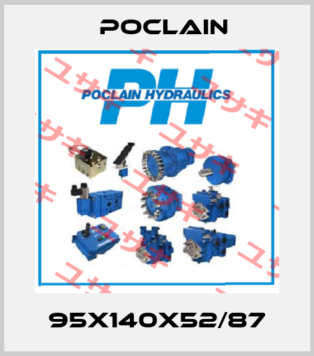 95x140x52/87 Poclain