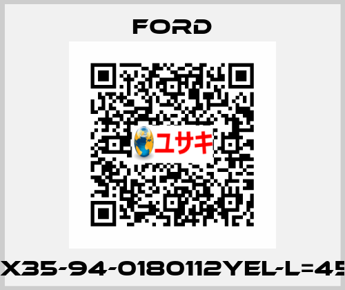 WDX35-94-0180112YEL-L=4500 Ford