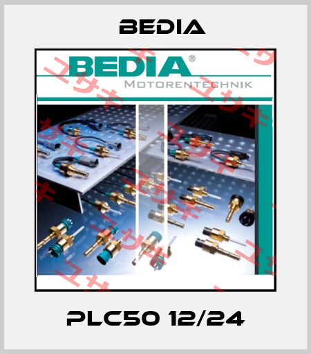 PLC50 12/24 Bedia
