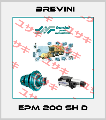 EPM 200 SH D Brevini