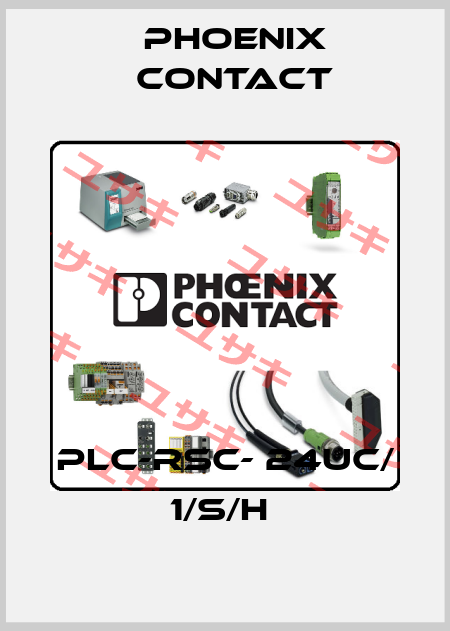 PLC-RSC- 24UC/ 1/S/H  Phoenix Contact