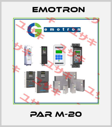PAR M-20 Emotron