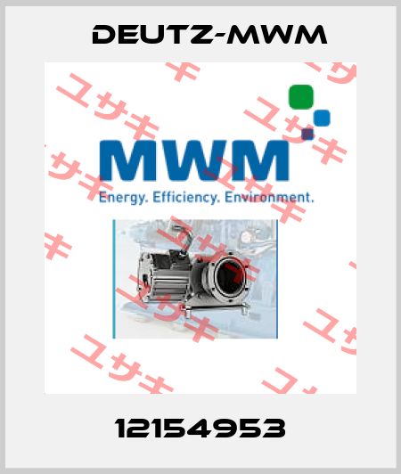 12154953 Deutz-mwm
