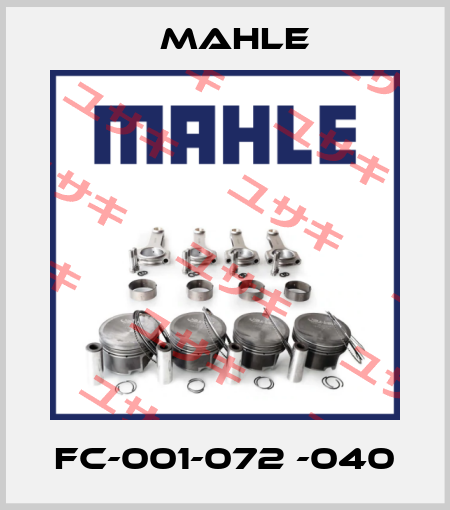 FC-001-072 -040 MAHLE