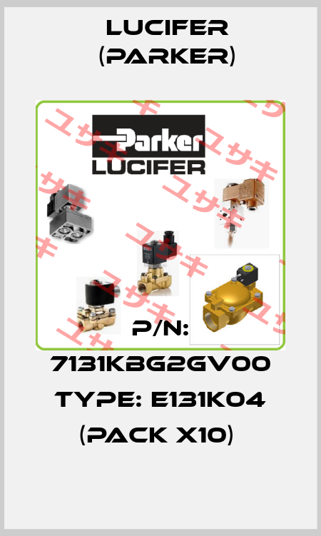 P/N: 7131KBG2GV00 Type: E131K04 (pack x10)  Lucifer (Parker)