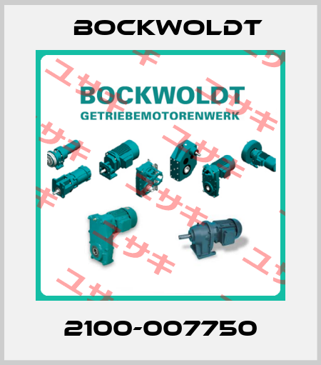 2100-007750 Bockwoldt