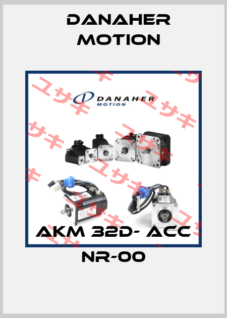 AKM 32D- ACC NR-00 Danaher Motion