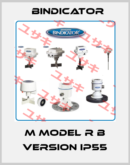 M MODEL R B version IP55 Bindicator