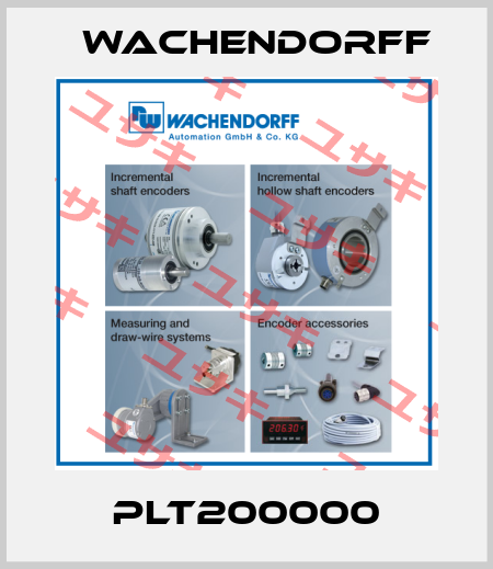PLT200000 Wachendorff