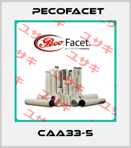 CAA33-5 PECOFacet