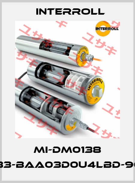MI-DM0138 DM1383-BAA03D0U4LBD-907mm Interroll
