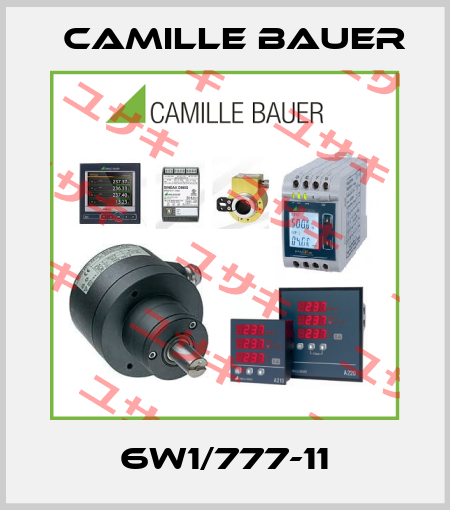 6W1/777-11 Camille Bauer