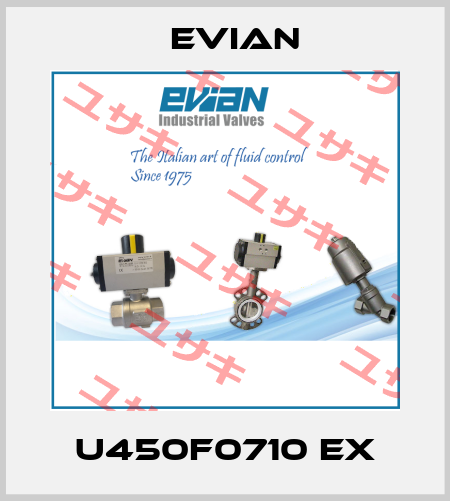U450F0710 EX Evian