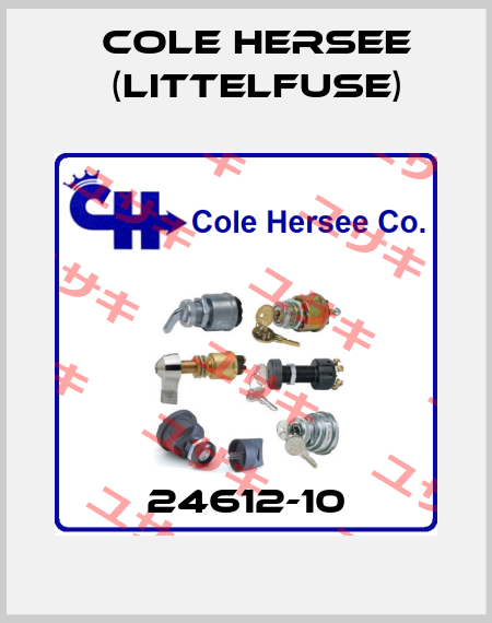 24612-10 COLE HERSEE (Littelfuse)