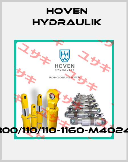 K300/110/110-1160-M4024A Hoven Hydraulik