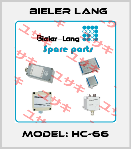Model: HC-66 Bieler Lang