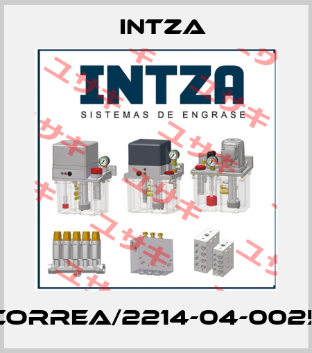 CORREA/2214-04-0025 Intza