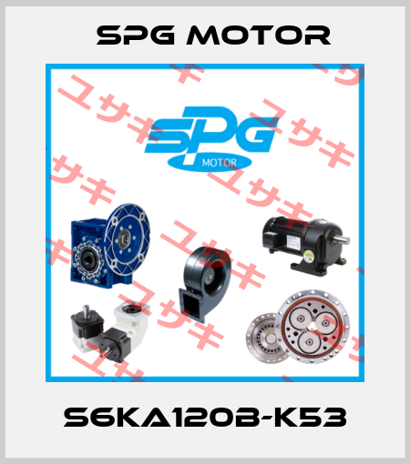 S6KA120B-K53 Spg Motor