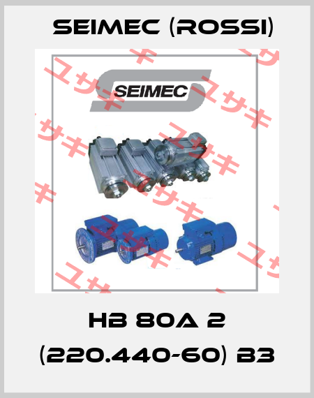 HB 80A 2 (220.440-60) B3 Seimec (Rossi)
