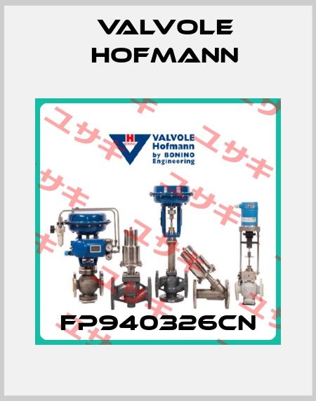FP940326CN Valvole Hofmann