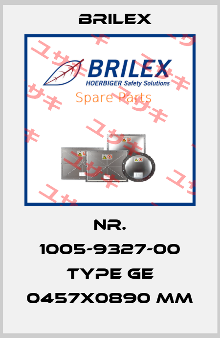 Nr. 1005-9327-00 Type GE 0457x0890 mm Brilex