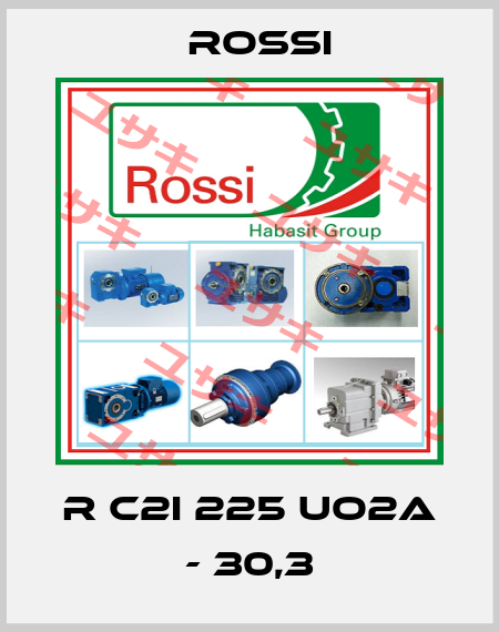 R C2I 225 UO2A - 30,3 Rossi