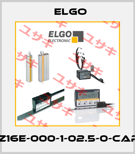 IZ16E-000-1-02.5-0-CAP Elgo