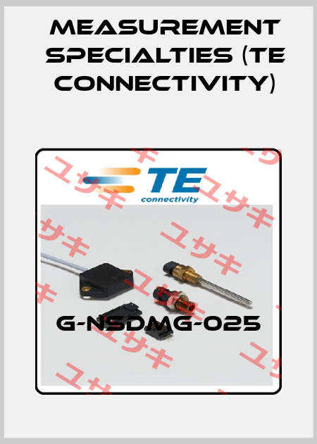 G-NSDMG-025 Measurement Specialties (TE Connectivity)