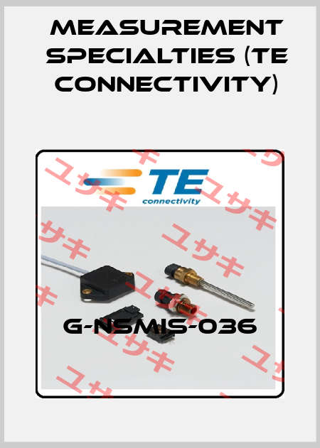G-NSMIS-036 Measurement Specialties (TE Connectivity)