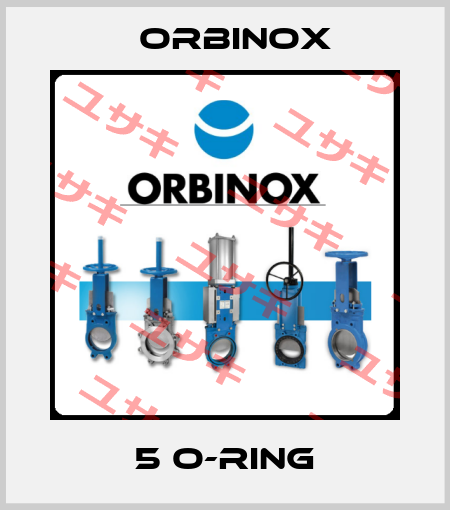 5 O-ring Orbinox