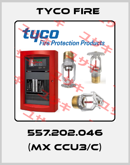 557.202.046 (MX CCU3/C) Tyco Fire