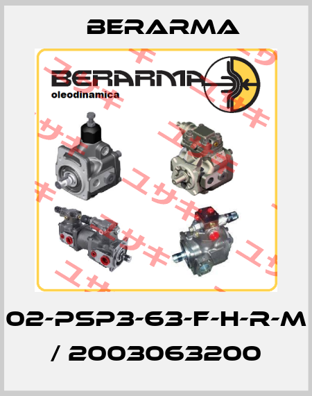 02-PSP3-63-F-H-R-M / 2003063200 Berarma