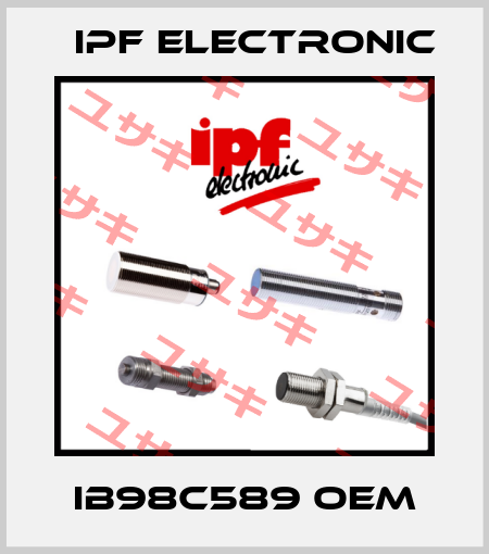 IB98C589 oem IPF Electronic