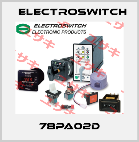78PA02D Electroswitch