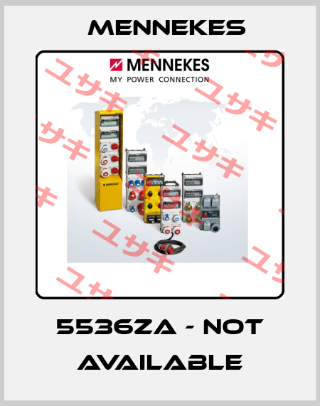 5536ZA - not available Mennekes
