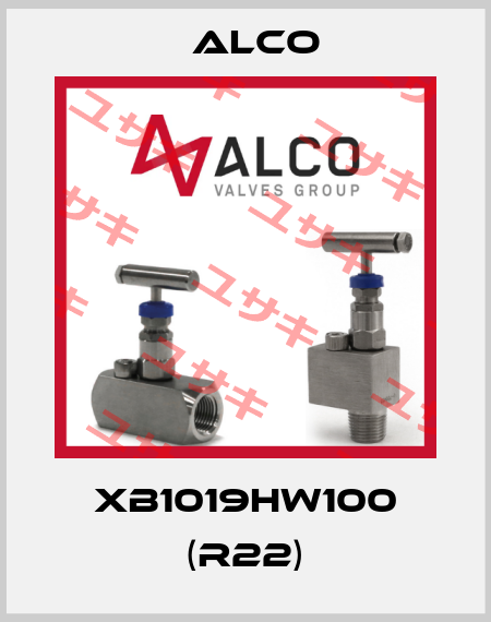 XB1019HW100 (R22) Alco