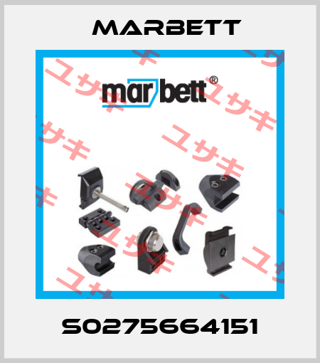 S0275664151 Marbett