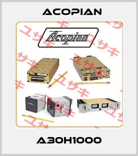 A30H1000 Acopian