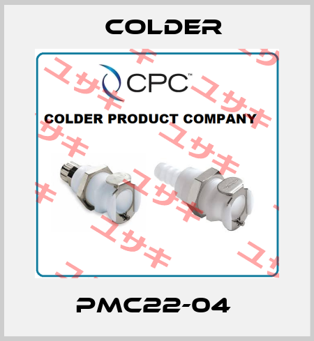 PMC22-04  Colder