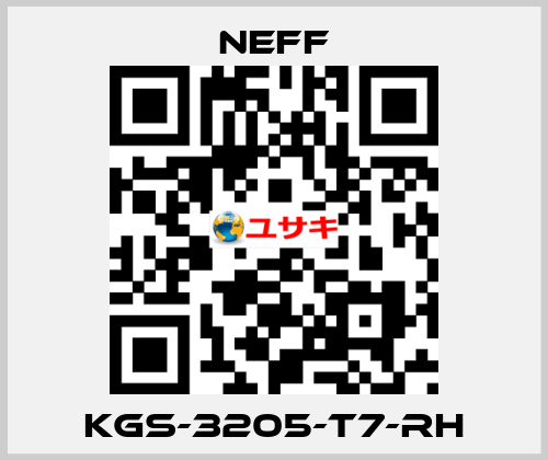 KGS-3205-T7-RH Neff