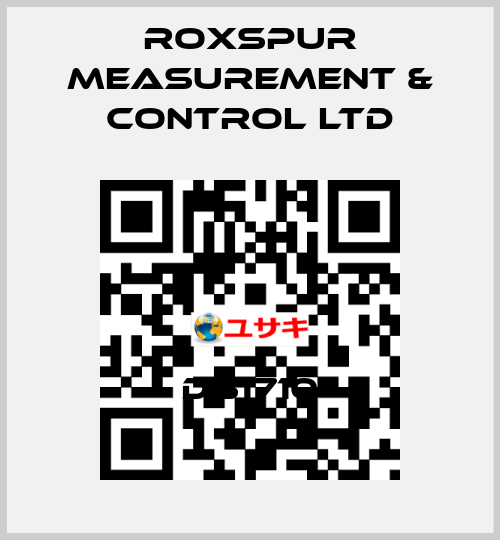 DS1710 Roxspur Measurement & Control Ltd