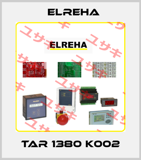 TAR 1380 K002 Elreha