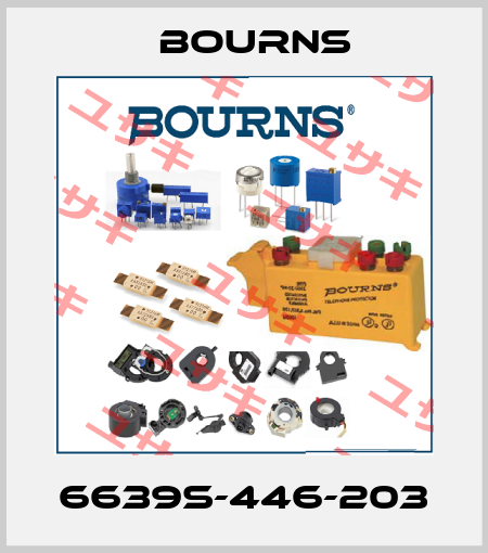 6639S-446-203 Bourns