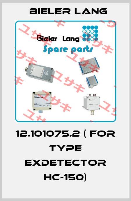 12.101075.2 ( for type ExDetector HC-150) Bieler Lang