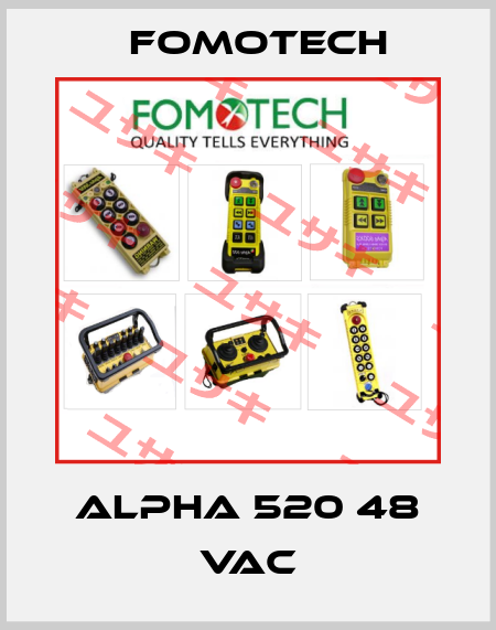 Alpha 520 48 VAC Fomotech