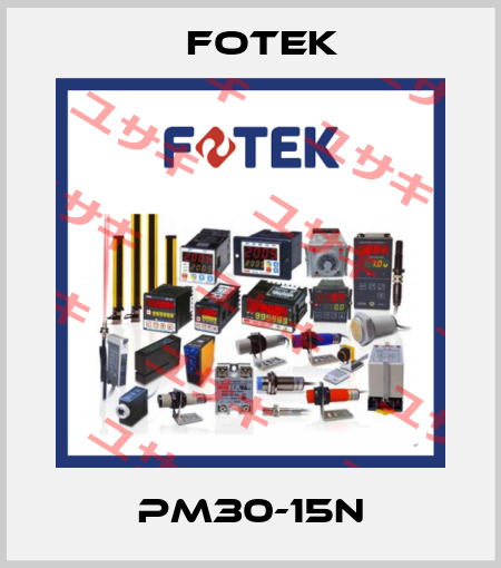 PM30-15N Fotek
