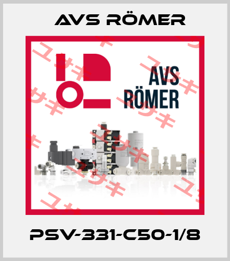 PSV-331-C50-1/8 Avs Römer