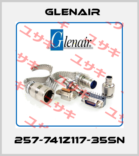 257-741Z117-35SN Glenair