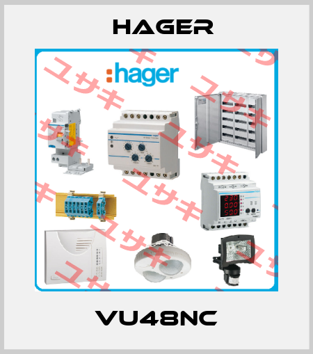 VU48NC Hager