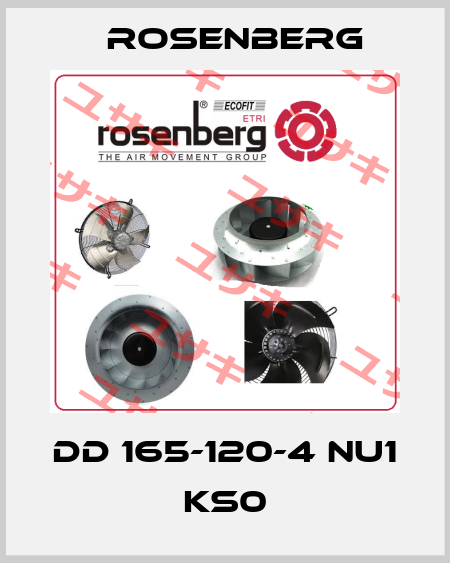 DD 165-120-4 NU1 KS0 Rosenberg